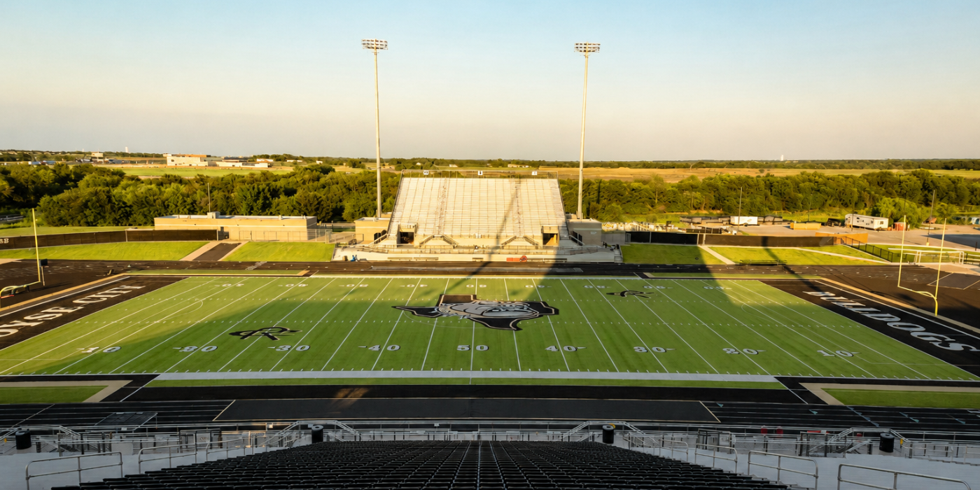 Royse City football field