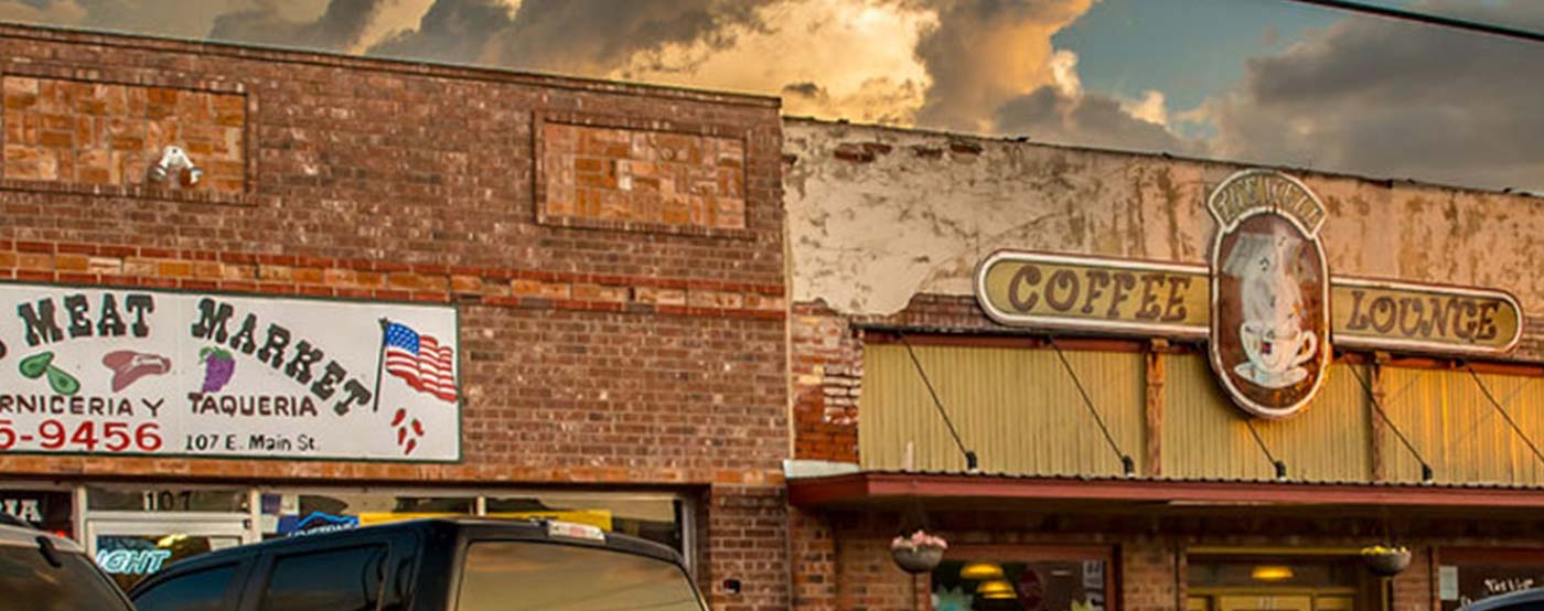 Banner for Area Businesses