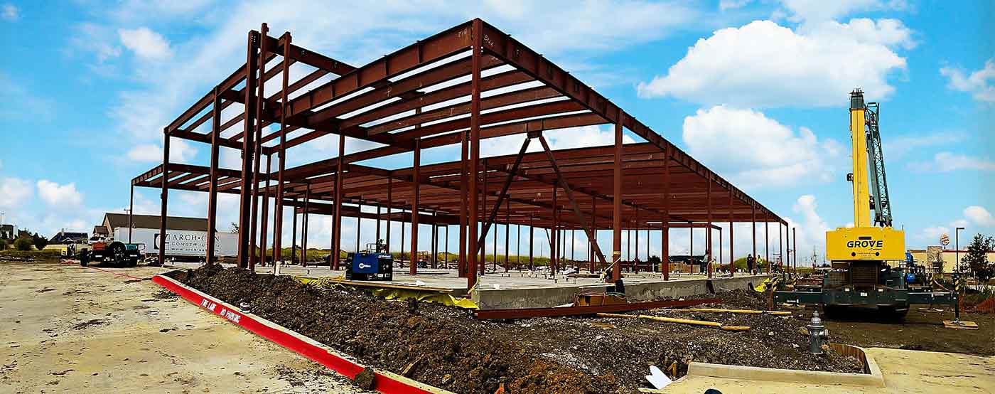 house under construction in Royse City, TX