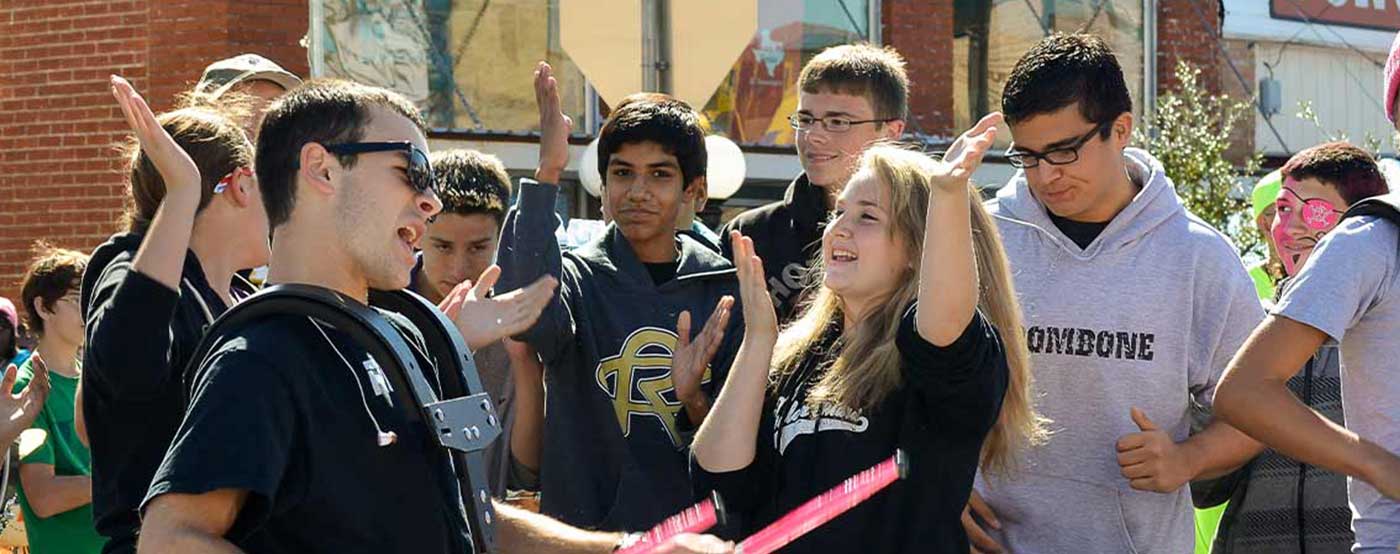 band students in Royse City, TX